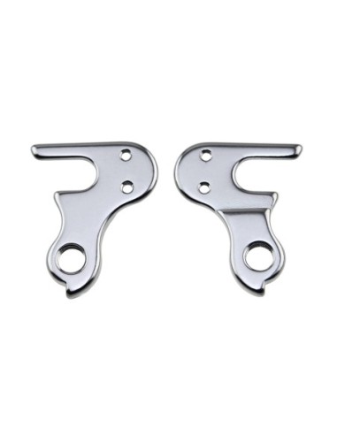 Alloy Rear Derailleur Hangers A-HG027 Silver.